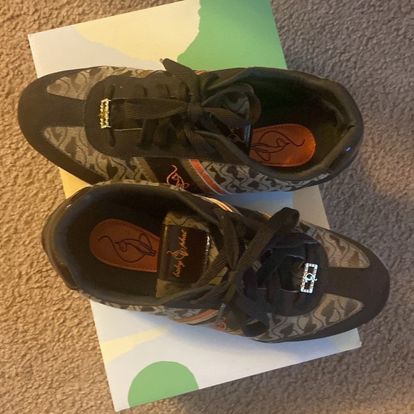 Baby Phat Sneakers- Gently worn - Picture 2 of 4